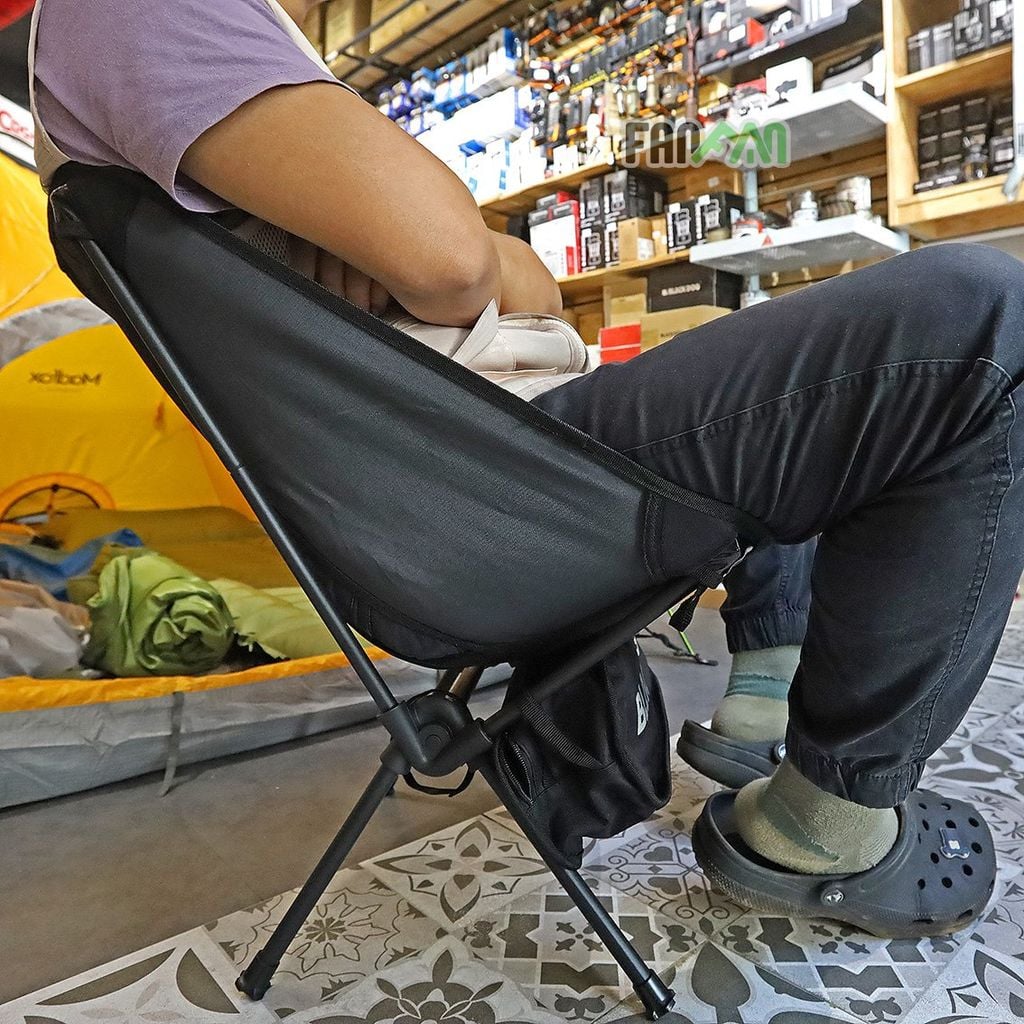 Ghế cắm trại xếp gọn khung thép BLACKDOG CBD2550JJ021