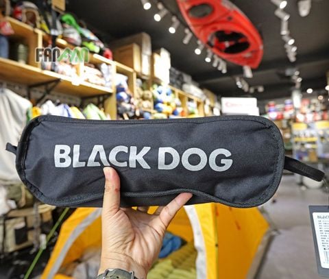 Ghế cắm trại xếp gọn khung thép BLACKDOG CBD2550JJ021