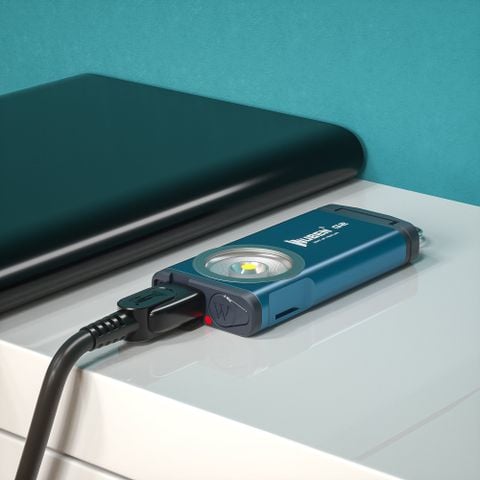 Wuben G2 đèn pin móc khóa nhỏ gọn 500LM pin sạc Type-C