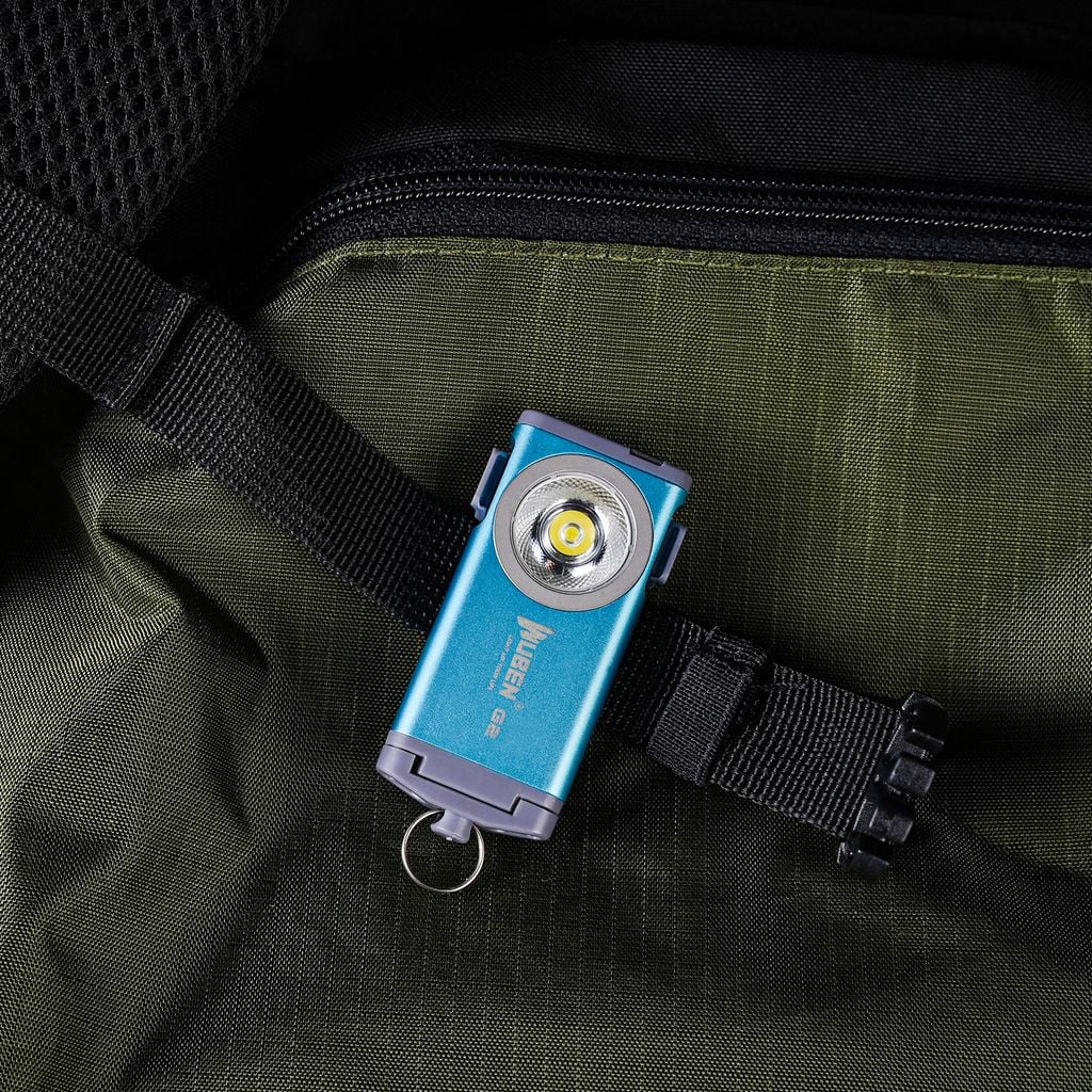 Wuben G2 đèn pin móc khóa nhỏ gọn 500LM pin sạc Type-C