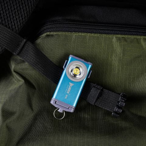 Wuben G2 đèn pin móc khóa nhỏ gọn 500LM pin sạc Type-C