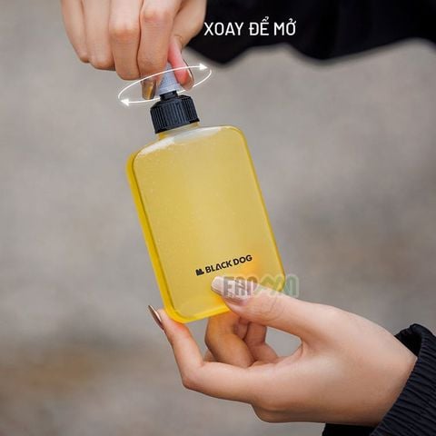 Túi đựng chai lọ gia vị (kèm 7 lọ) BLACKDOG CBD2450XB019