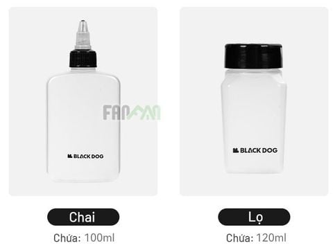 Túi đựng chai lọ gia vị (kèm 7 lọ) BLACKDOG CBD2450XB019