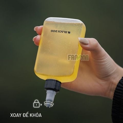 Túi đựng chai lọ gia vị (kèm 7 lọ) BLACKDOG CBD2450XB019