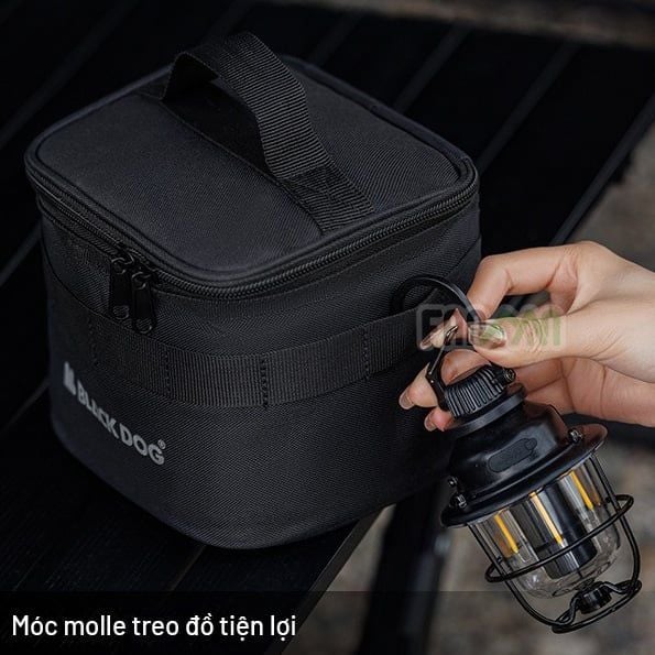 Túi đựng chai lọ gia vị (kèm 7 lọ) BLACKDOG CBD2450XB019