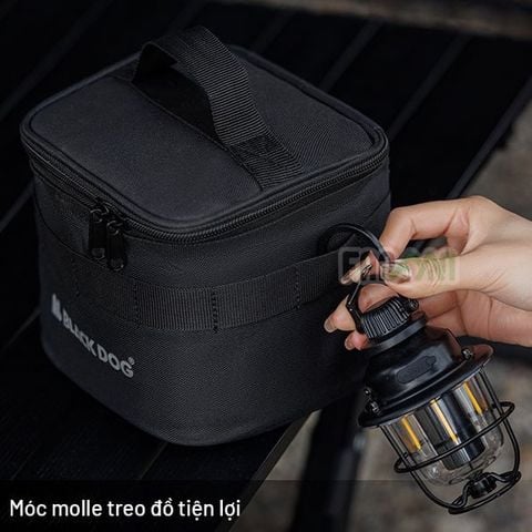 Túi đựng chai lọ gia vị (kèm 7 lọ) BLACKDOG CBD2450XB019