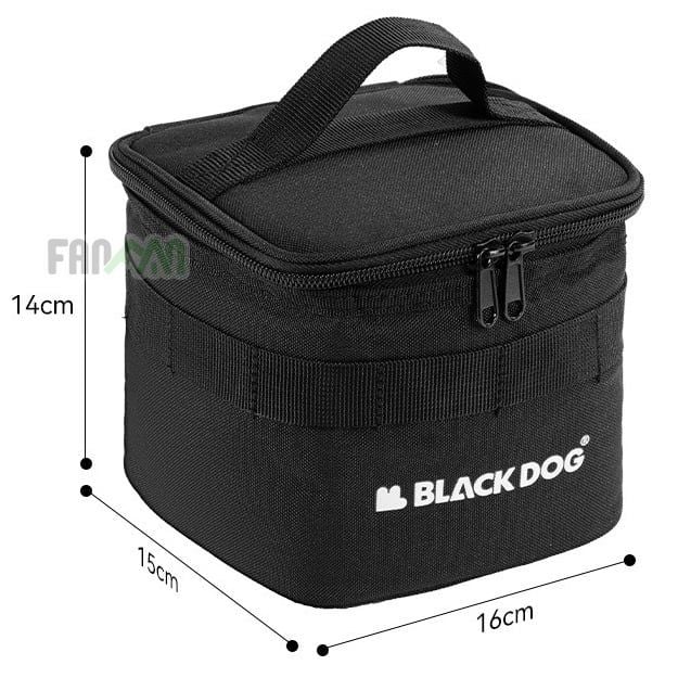 Túi đựng chai lọ gia vị (kèm 7 lọ) BLACKDOG CBD2450XB019