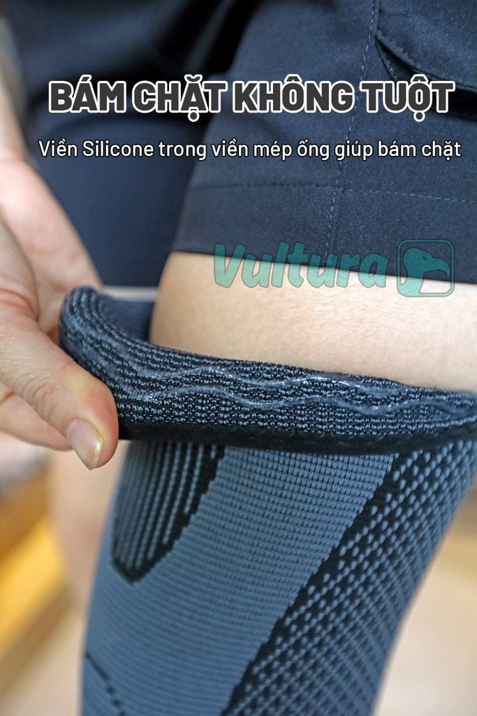 Bó ống chân hỗ trợ Trekking thể thao Vultura VTR-LS2501