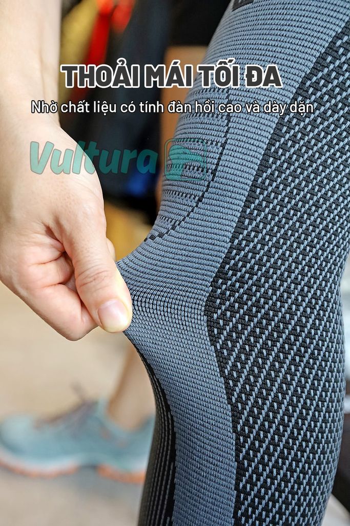 Bó ống chân hỗ trợ Trekking thể thao Vultura VTR-LS2501