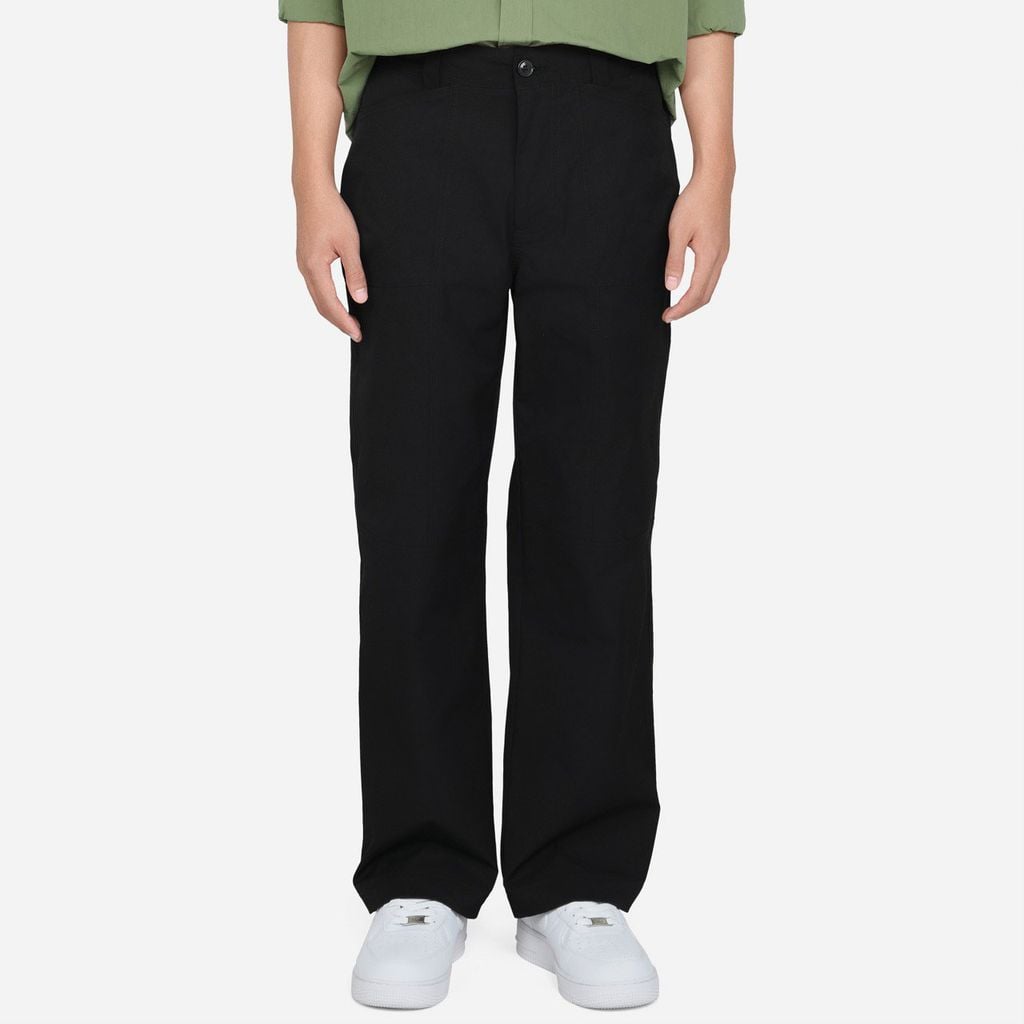Quần Dài Work-wear Ống Đứng Vải Elasterell-P Dệt Chéo - BWPM24001