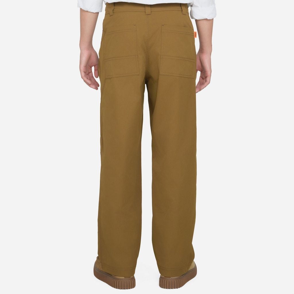 Quần Dài Work-wear Ống Đứng Vải Elasterell-P Dệt Chéo - BWPM24001