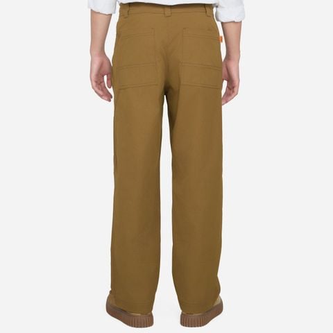 Quần Dài Work-wear Ống Đứng Vải Elasterell-P Dệt Chéo - BWPM24001