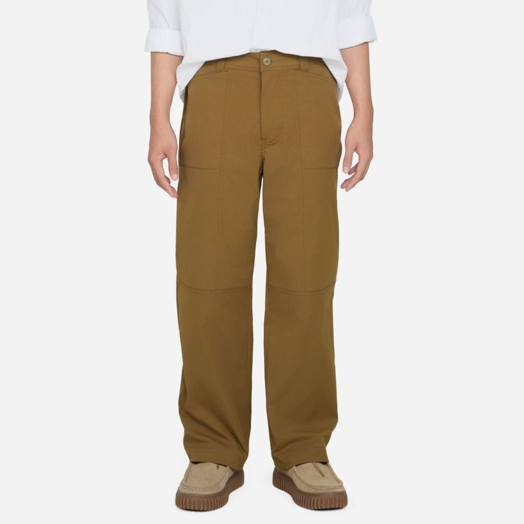 Quần Dài Work-wear Ống Đứng Vải Elasterell-P Dệt Chéo - BWPM24001
