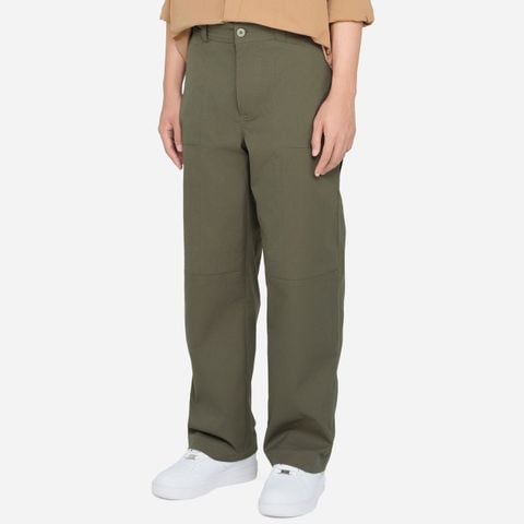 Quần Dài Work-wear Ống Đứng Vải Elasterell-P Dệt Chéo - BWPM24001