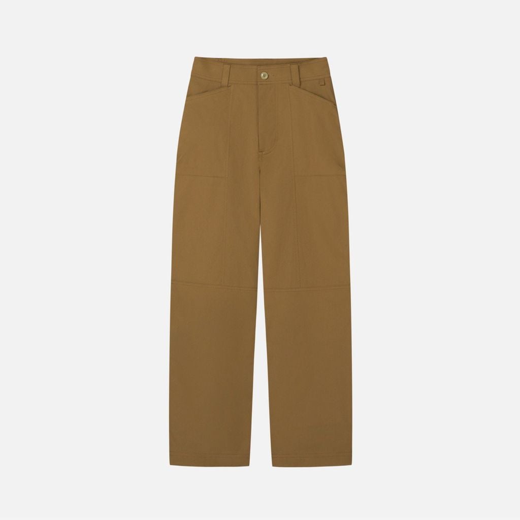 Quần Dài Work-wear Ống Đứng Vải Elasterell-P Dệt Chéo - BWPM24001