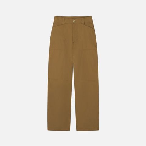 Quần Dài Work-wear Ống Đứng Vải Elasterell-P Dệt Chéo - BWPM24001