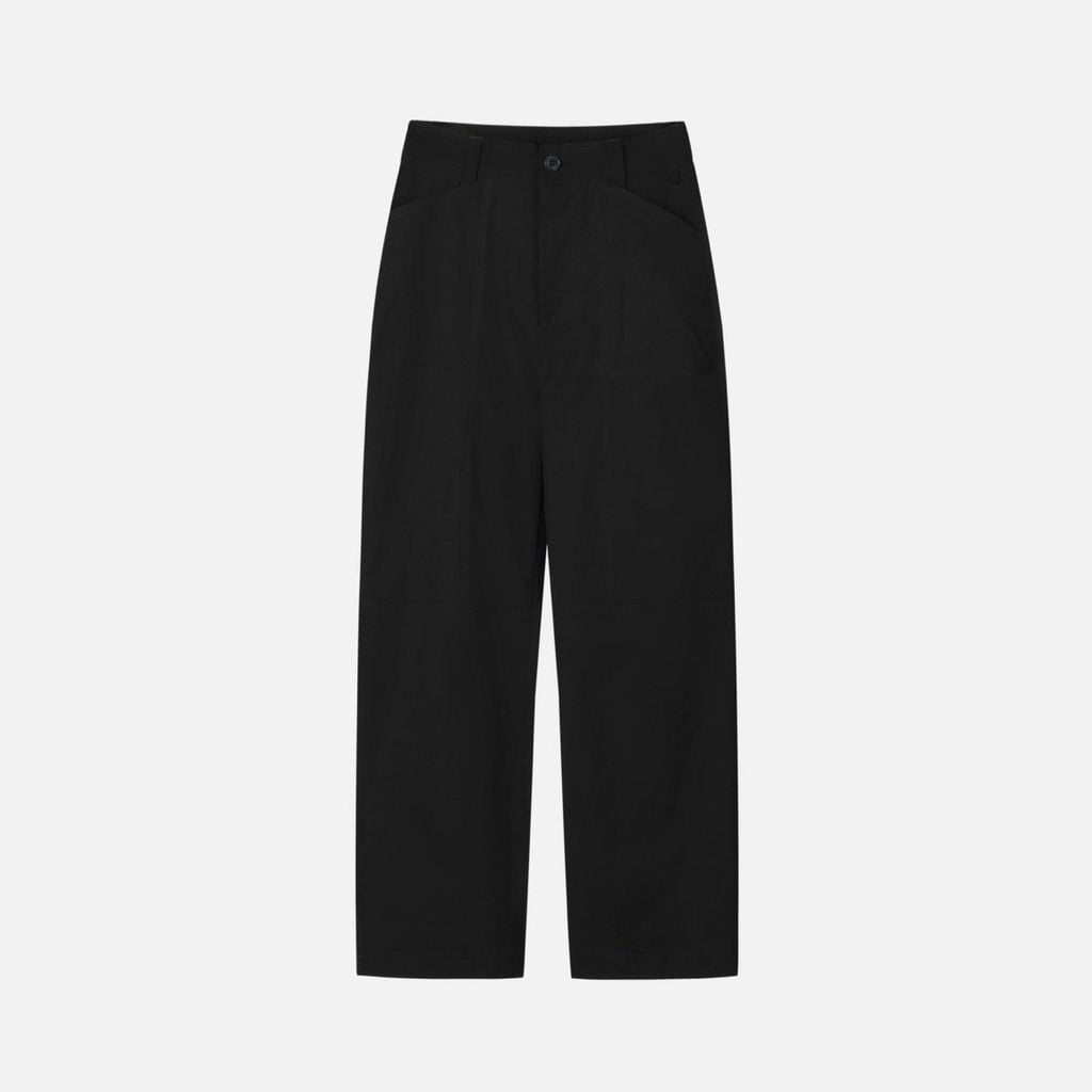Quần Dài Work-wear Ống Đứng Vải Elasterell-P Dệt Chéo - BWPM24001