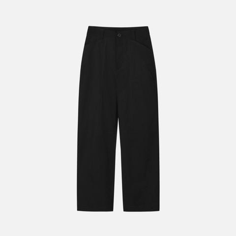 Quần Dài Work-wear Ống Đứng Vải Elasterell-P Dệt Chéo - BWPM24001