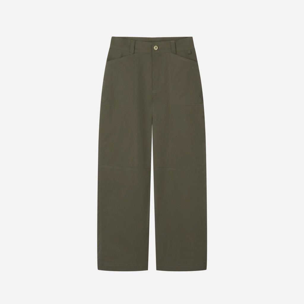 Quần Dài Work-wear Ống Đứng Vải Elasterell-P Dệt Chéo - BWPM24001
