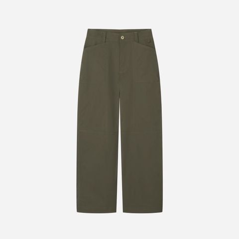 Quần Dài Work-wear Ống Đứng Vải Elasterell-P Dệt Chéo - BWPM24001