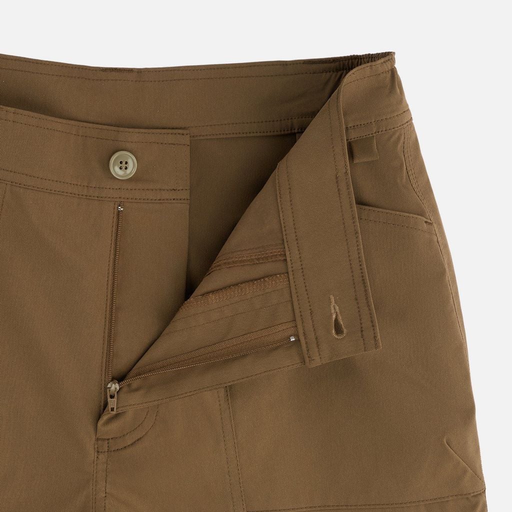 Quần Dài Work-wear Ống Đứng Vải Elasterell-P Dệt Chéo - BWPM24001