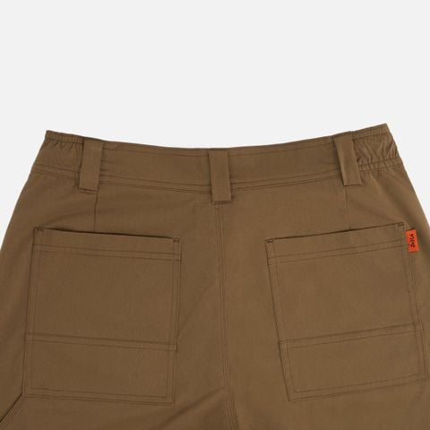 Quần Dài Work-wear Ống Đứng Vải Elasterell-P Dệt Chéo - BWPM24001