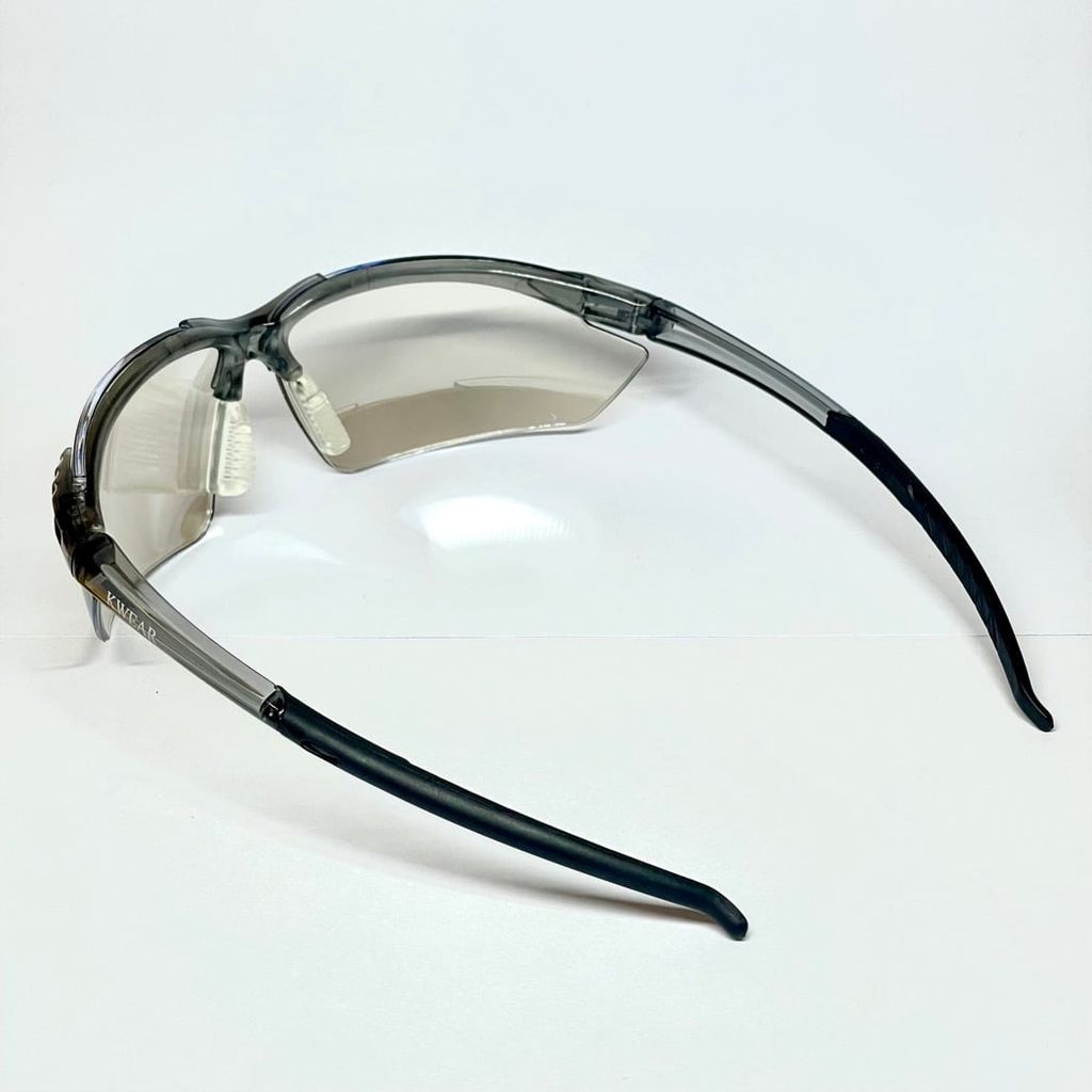 Kính bảo hộ Kingwear KY713-KW màu khói trong