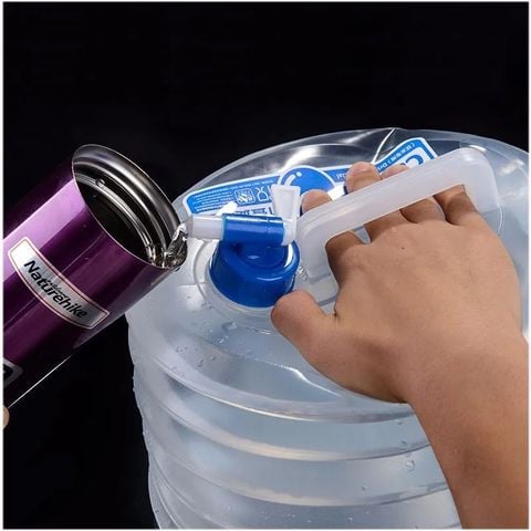 Can đựng nước có vòi xếp gọn Naturehike NH14S002-T