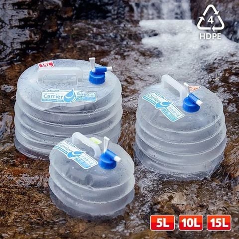 Can đựng nước có vòi xếp gọn Naturehike NH14S002-T