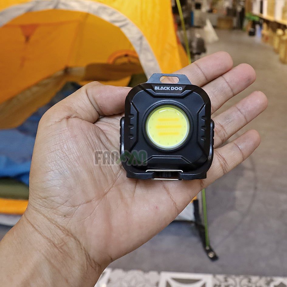 Đèn pin làm việc COB mini Blackdog CBD2550ZM017