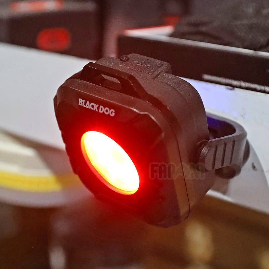 Đèn pin làm việc COB mini Blackdog CBD2550ZM017
