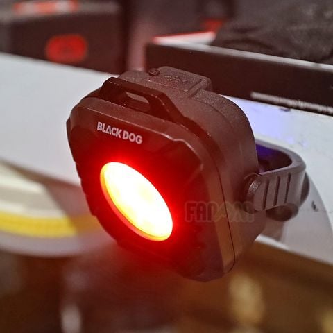 Đèn pin làm việc COB mini Blackdog CBD2550ZM017