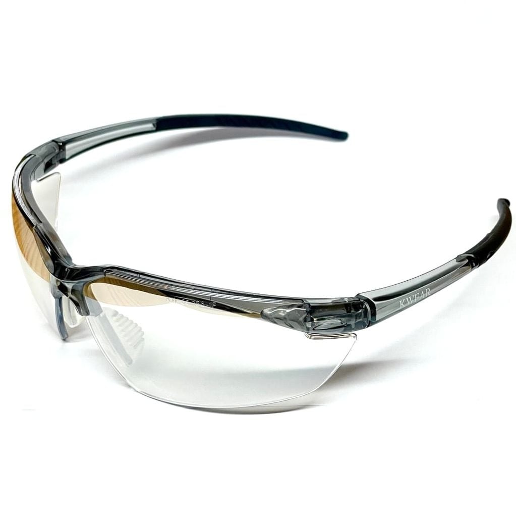 Kính bảo hộ Kingwear KY713-KW màu khói trong
