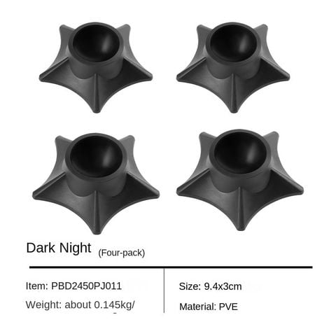 Chân chống lún gắn ghế cắm trại Blackdog PBD2450PJ011 (4pcs)