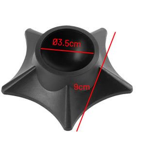 Chân chống lún gắn ghế cắm trại Blackdog PBD2450PJ011 (4pcs)