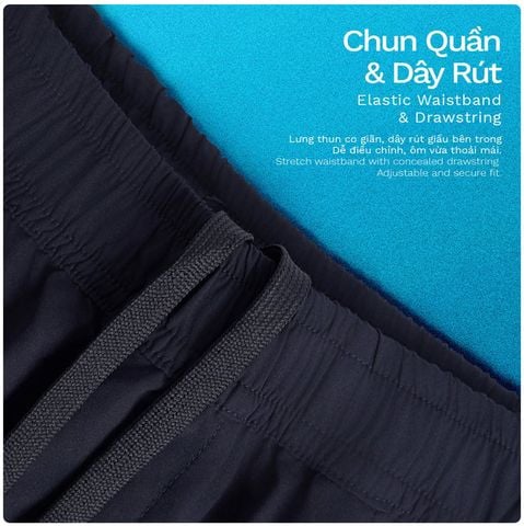 Quần Dài Lưng Thun Vải Sorona Co Giãn Thoáng Khí - BDLM24001