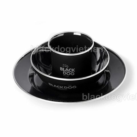 Đĩa dã ngoại tráng men Blackdog CBD2450CF017