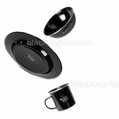 Đĩa dã ngoại tráng men Blackdog CBD2450CF017