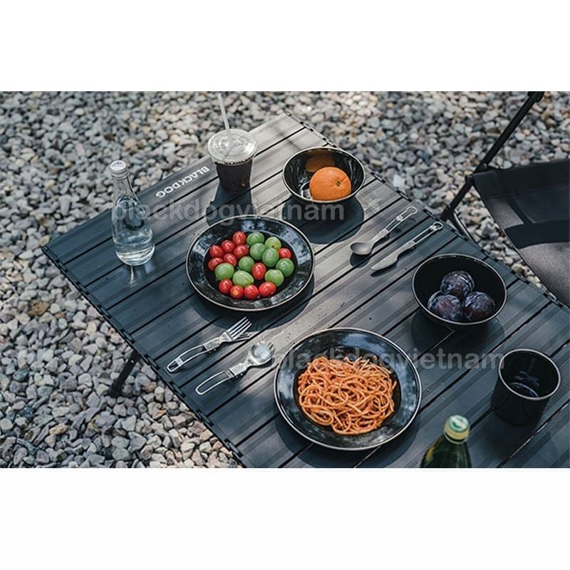 Ly dã ngoại tráng men Blackdog CBD2450CF018