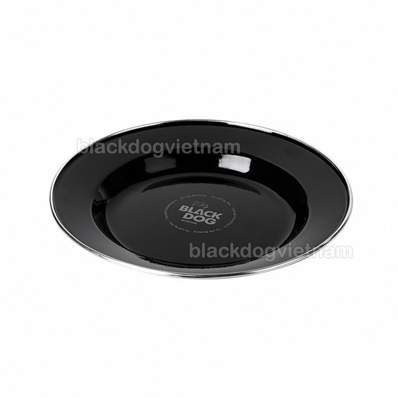 Đĩa dã ngoại tráng men Blackdog CBD2450CF017