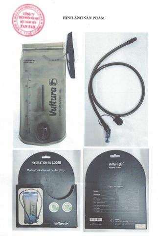 Túi nước ba lô Vultura Hydration Bladder HY1500/2000