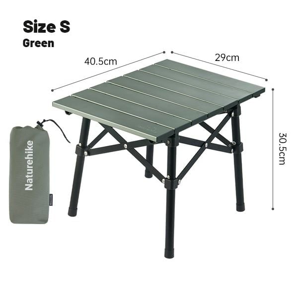 Bàn xếp mini siêu gọn cắm trại Naturehike CNH22JU050/CNK2450JJ027