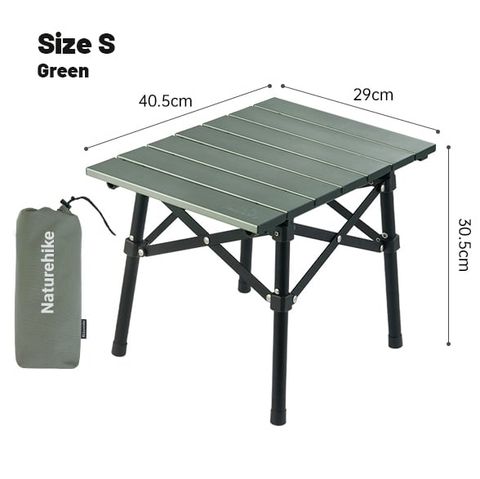 Bàn xếp mini siêu gọn cắm trại Naturehike CNH22JU050/CNK2450JJ027