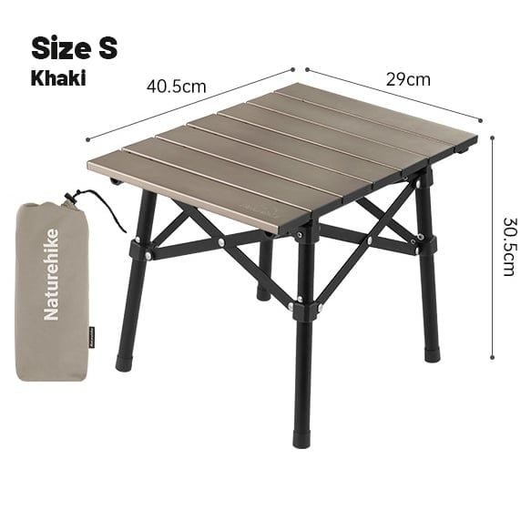 Bàn xếp mini siêu gọn cắm trại Naturehike CNH22JU050/CNK2450JJ027
