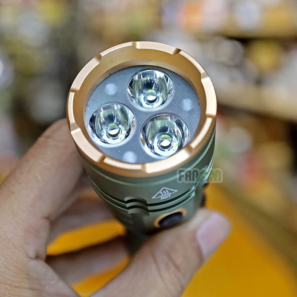 Đèn pin siêu sáng đa năng Naturehike Glare CNK2300011