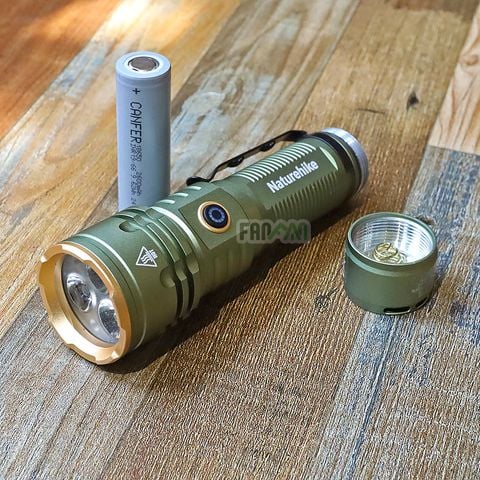 Đèn pin siêu sáng đa năng Naturehike Glare CNK2300011