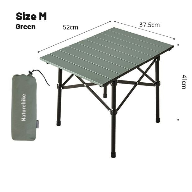 Bàn xếp mini siêu gọn cắm trại Naturehike CNH22JU050/CNK2450JJ027