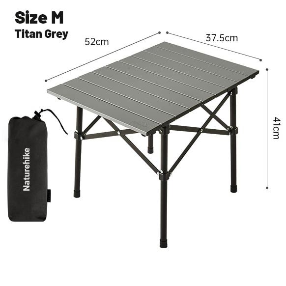 Bàn xếp mini siêu gọn cắm trại Naturehike CNH22JU050/CNK2450JJ027