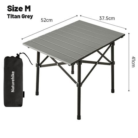 Bàn xếp mini siêu gọn cắm trại Naturehike CNH22JU050/CNK2450JJ027