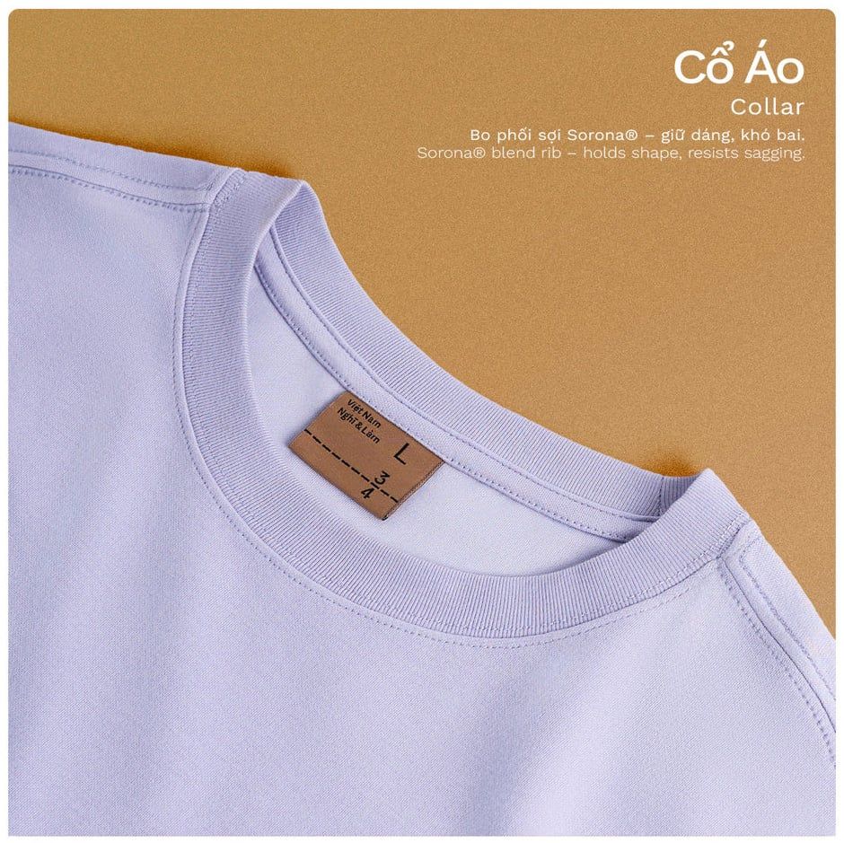 Áo Thun Dáng Boxy Thấm Hút Khô Nhanh - TTSM24009